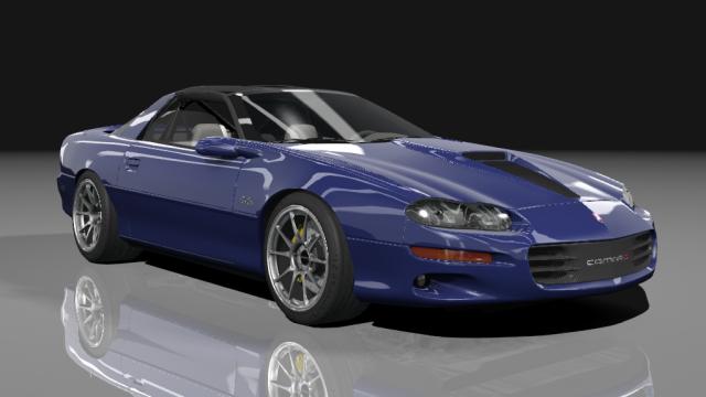 Chevrolet Camaro SS LPE1 для Assetto Corsa