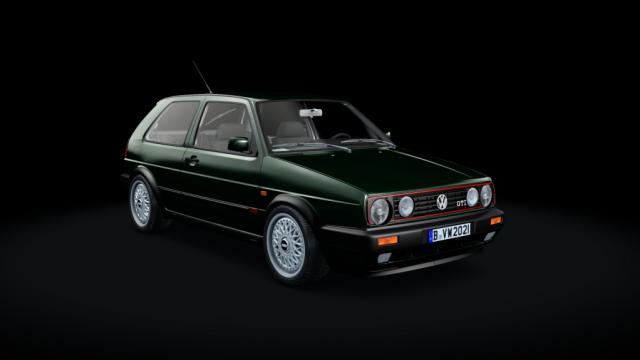 Volkswagen Golf MK2 GTI for Assetto Corsa