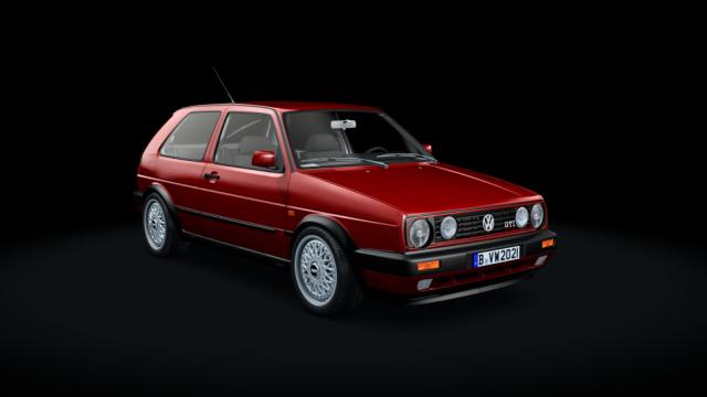 Volkswagen Golf MK2 GTI for Assetto Corsa