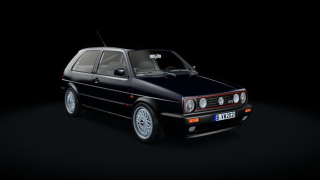 Volkswagen Golf MK2 GTI for Assetto Corsa