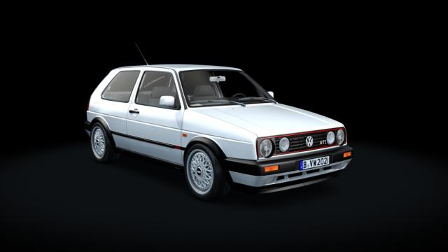 Volkswagen Golf MK2 GTI for Assetto Corsa