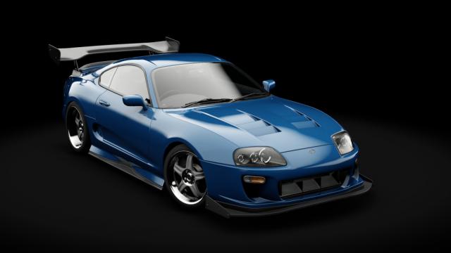 Toyota Supra JZA80 Paris Spec