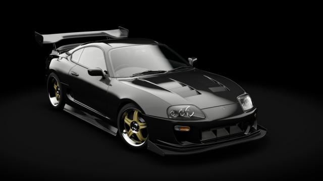Toyota Supra JZA80 Paris Spec для Assetto Corsa
