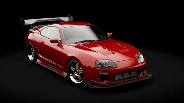 Toyota Supra JZA80 Paris Spec для Assetto Corsa