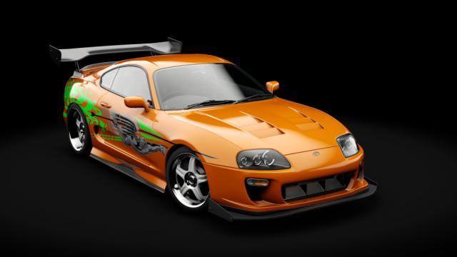 Toyota Supra JZA80 Paris Spec для Assetto Corsa