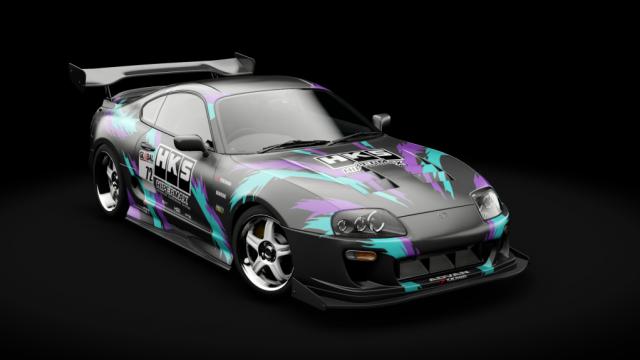 Toyota Supra JZA80 Paris Spec для Assetto Corsa