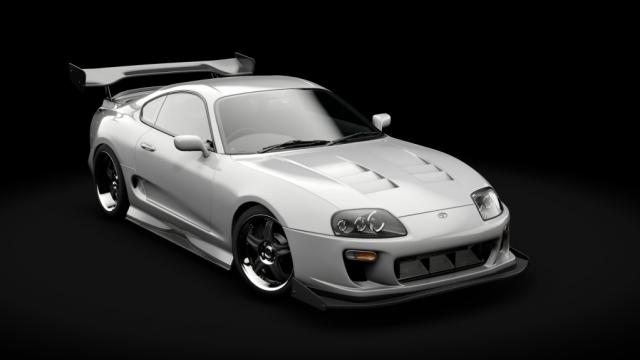 Toyota Supra JZA80 Paris Spec для Assetto Corsa