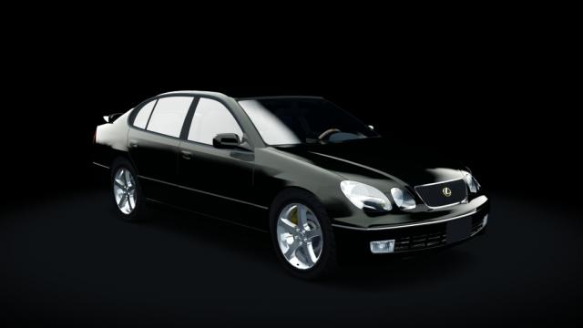 Lexus GS300 98’ for Assetto Corsa