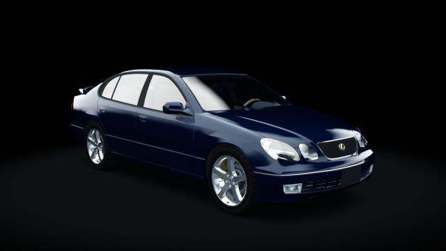Lexus GS300 98’ for Assetto Corsa
