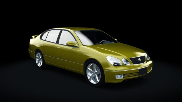 Lexus GS300 98’ for Assetto Corsa