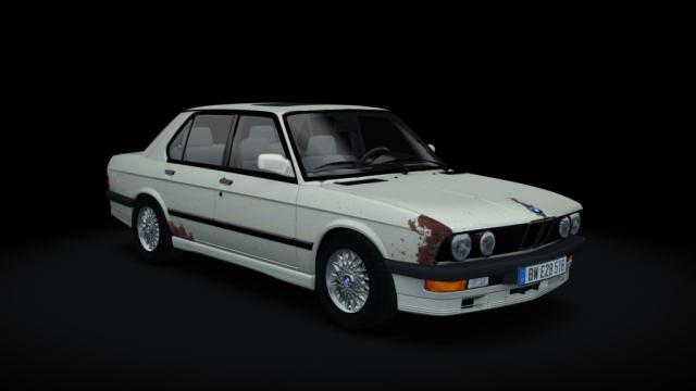 BWORX BMW (E28) 518i Street :)
