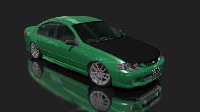 Ford Falcon BA XR6 Turbo Tuned для Assetto Corsa