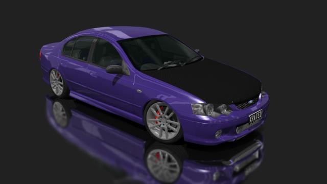Ford Falcon BA XR6 Turbo Tuned для Assetto Corsa