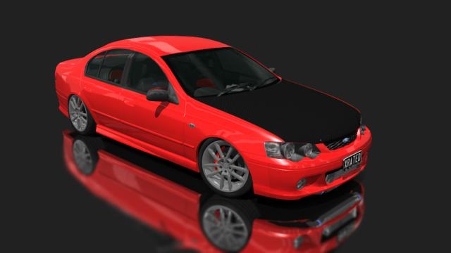 Ford Falcon BA XR6 Turbo Tuned для Assetto Corsa