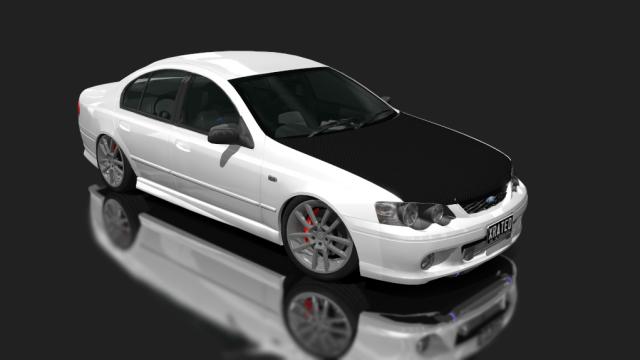 Ford Falcon BA XR6 Turbo Tuned для Assetto Corsa