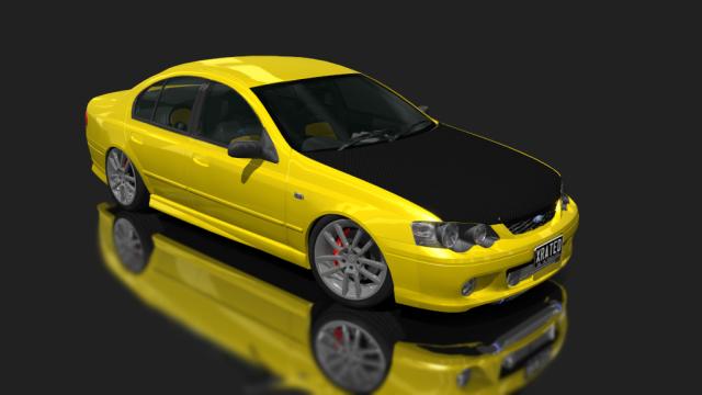 Ford Falcon BA XR6 Turbo Tuned для Assetto Corsa