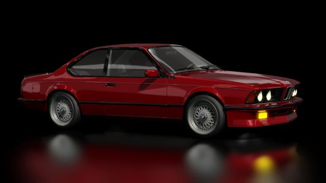 0 BMW M635CSI SC for Assetto Corsa