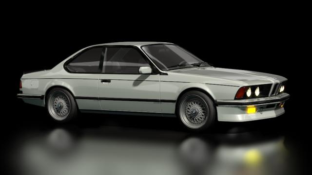 0 BMW M635CSI SC