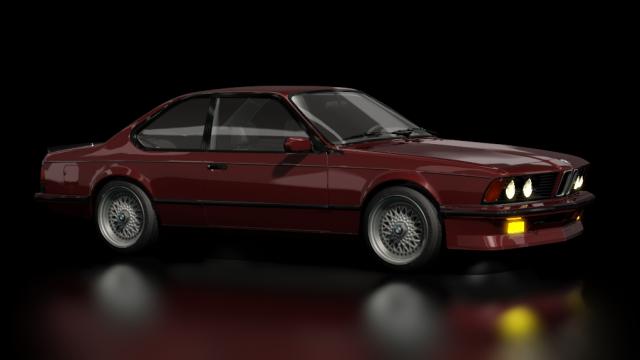 0 BMW M635CSI SC for Assetto Corsa