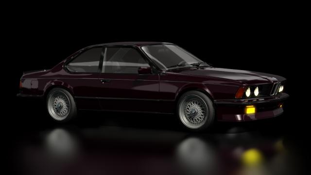 0 BMW M635CSI SC for Assetto Corsa