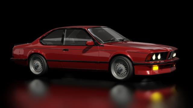 0 BMW M635CSI SC for Assetto Corsa