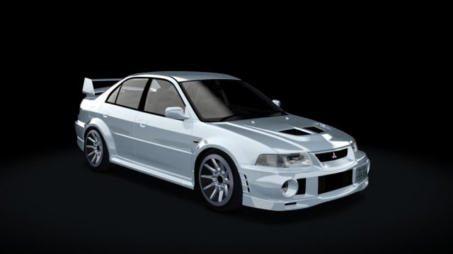 Mitsubishi Lancer EVO-VI GSR for Assetto Corsa