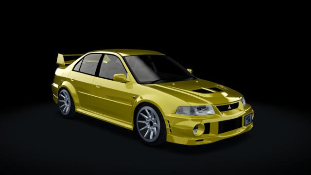 Mitsubishi Lancer EVO-VI GSR for Assetto Corsa