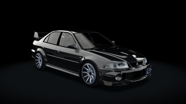 Mitsubishi Lancer EVO-VI GSR for Assetto Corsa