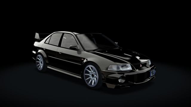 Mitsubishi Lancer EVO-VI GSR