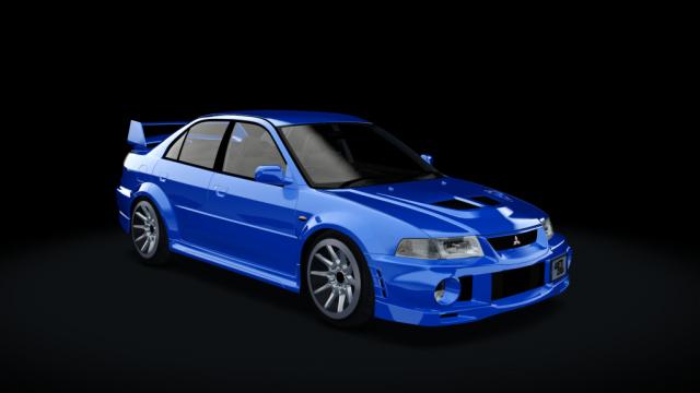 Mitsubishi Lancer EVO-VI GSR for Assetto Corsa