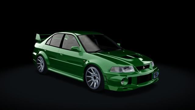 Mitsubishi Lancer EVO-VI GSR for Assetto Corsa