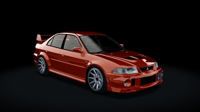 Mitsubishi Lancer EVO-VI GSR for Assetto Corsa