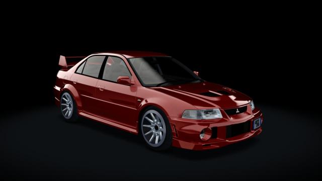 Mitsubishi Lancer EVO-VI GSR for Assetto Corsa