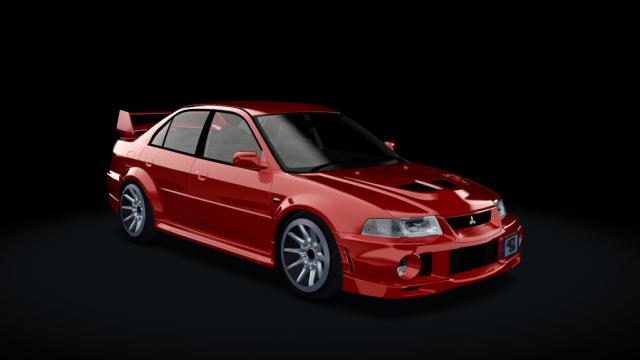 Mitsubishi Lancer EVO-VI GSR for Assetto Corsa