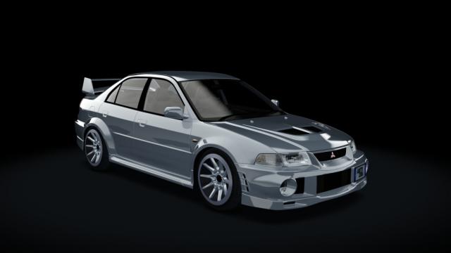Mitsubishi Lancer EVO-VI GSR for Assetto Corsa