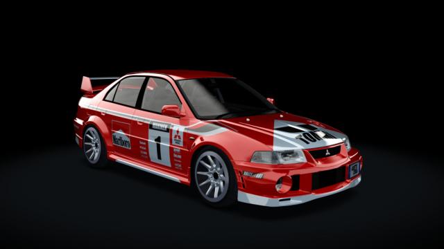 Mitsubishi Lancer EVO-VI GSR for Assetto Corsa