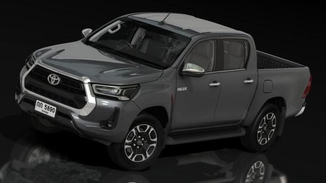 Toyota Hilux Revo 2021 MT для Assetto Corsa