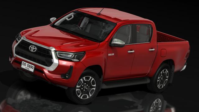 Toyota Hilux Revo 2021 MT для Assetto Corsa