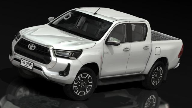 Toyota Hilux Revo 2021 MT для Assetto Corsa