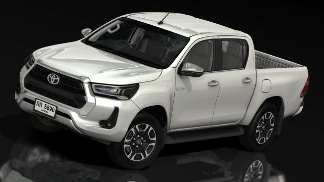 Toyota Hilux Revo 2021 MT для Assetto Corsa