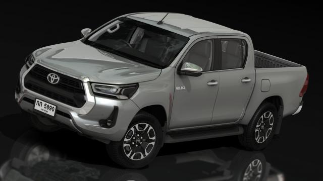 Toyota Hilux Revo 2021 MT для Assetto Corsa