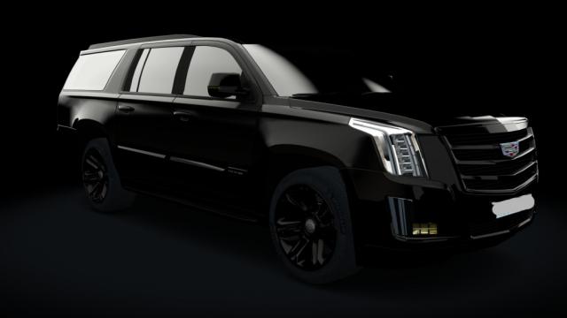 Cadillac Escalade ESV nekitt