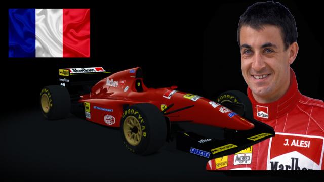 1994 F1 season Ferrari 412 T1