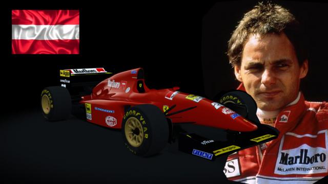 1994 F1 season Ferrari 412 T1 для Assetto Corsa