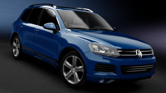 Volkswagen Touareg