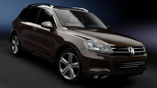 Volkswagen Touareg для Assetto Corsa