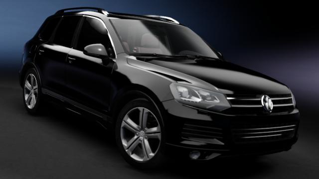 Volkswagen Touareg для Assetto Corsa