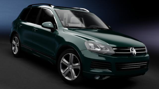 Volkswagen Touareg для Assetto Corsa