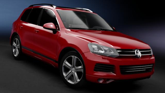 Volkswagen Touareg для Assetto Corsa