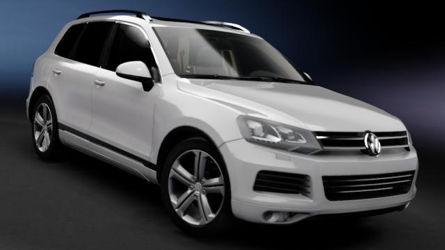 Volkswagen Touareg для Assetto Corsa